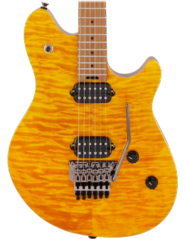 EVH - Wolfgang WG Standard QM Transparent Amber