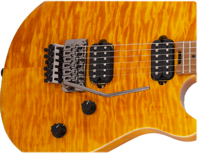 EVH - Wolfgang WG Standard QM Transparent Amber