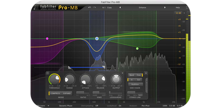 Pro-MB Multiband Dynamics Plug-In Software