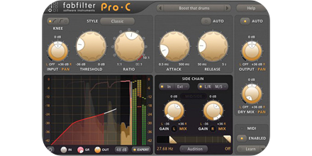 FabFilter Pro-C 2 - Compressor Plug-In