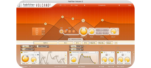 FabFilter Volcano 2 Filter Plug-In