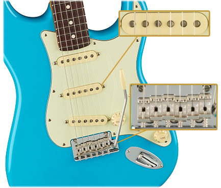 Fender - American Professional II Stratocaster - Miami Blue