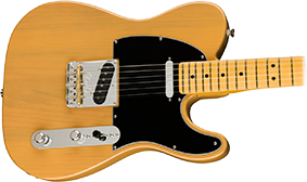 Fender - American Professional II Telecaster - Butterscotch Blonde