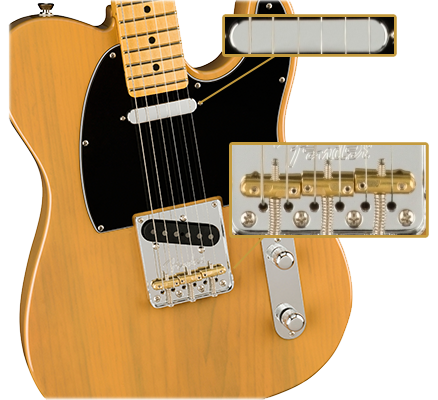 Fender - American Professional II Telecaster - Butterscotch Blonde