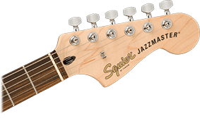 Squier AFFINITY SERIES™ JAZZMASTER® Burgundy Mist
