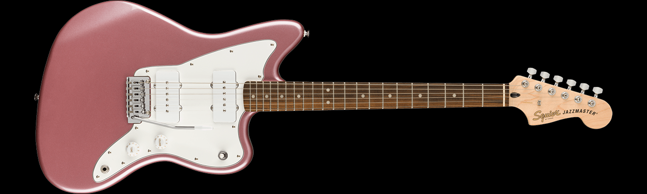 Squier AFFINITY SERIES™ JAZZMASTER® Burgundy Mist