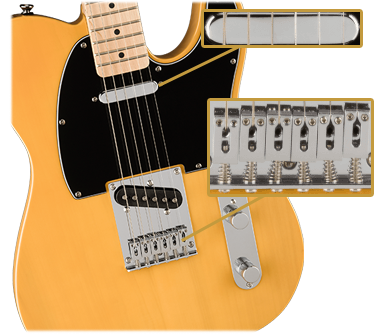 Squier Affinity Telecaster Butterscotch Blonde