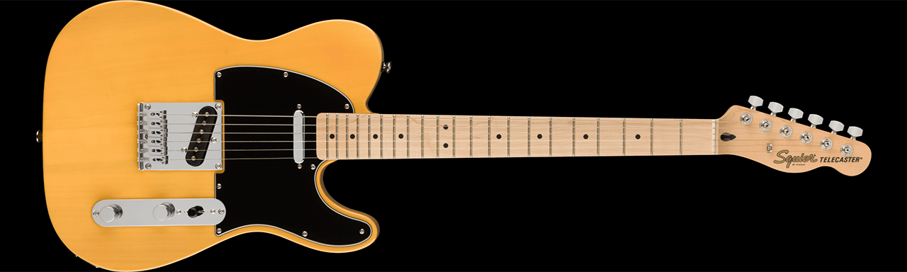 Squier Affinity Telecaster Butterscotch Blonde