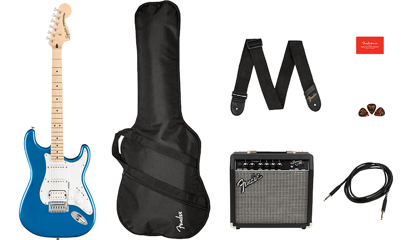 Squier Affinity Series™ Stratocaster® HSS Pack
