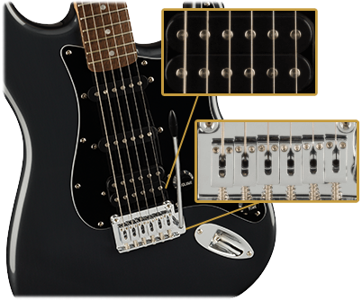 Squier Affinity Series™ Stratocaster® HSS Pack