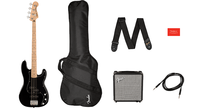 Affinity Series Precision Bass PJ Pack