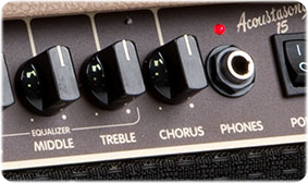 Fender - Acoustasonic 15