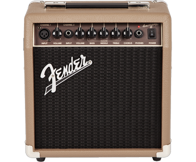 Fender - Acoustasonic 15