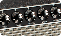 ONBOARD TREMOLO AND REVERB
