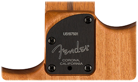 Fender American Acoustasonic Jazzmaster (Bourbon Burst)