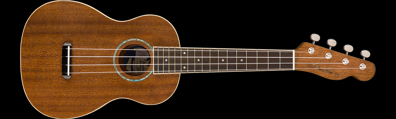 Fender Zuma Concert Ukulele