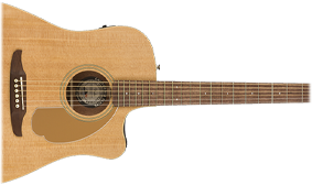 WALNUT FINGERBOARD AND BRIDGE