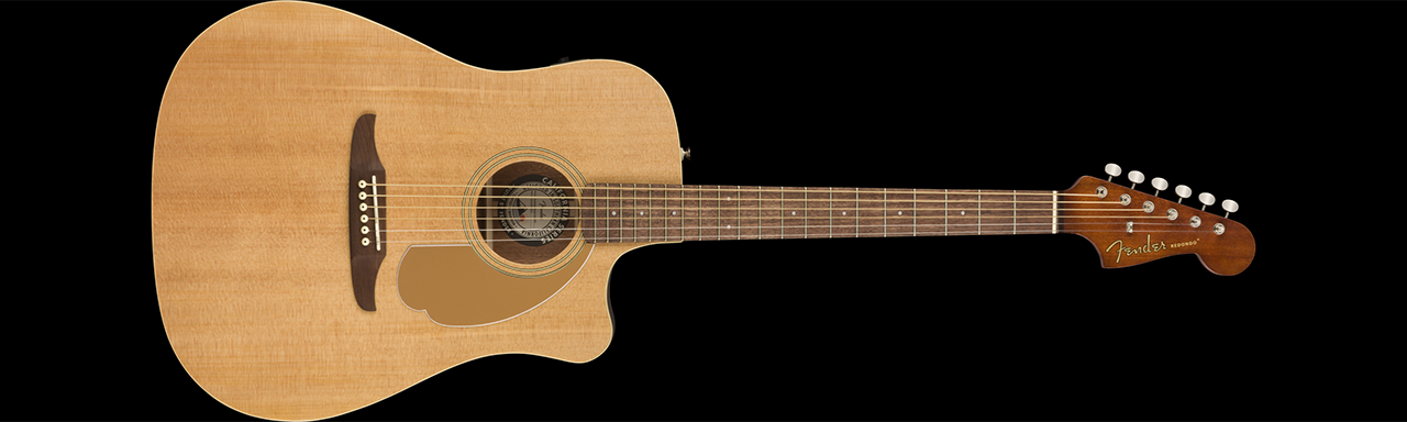 Fender Malibu Natural