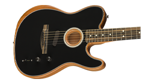 American Acoustasonic Telecaster (Black)