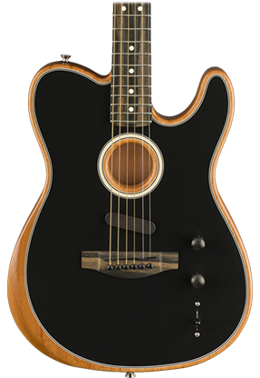 American Acoustasonic Telecaster (Black)