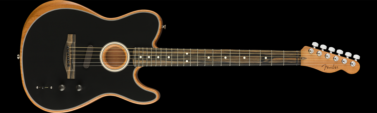 American Acoustasonic Telecaster (Black)