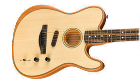 American Acoustasonic Telecaster (Natural)