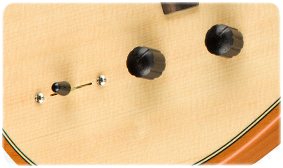 American Acoustasonic Telecaster (Natural)