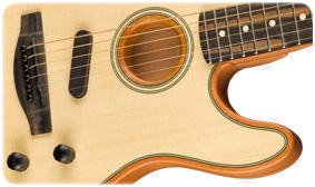American Acoustasonic Telecaster (Natural)