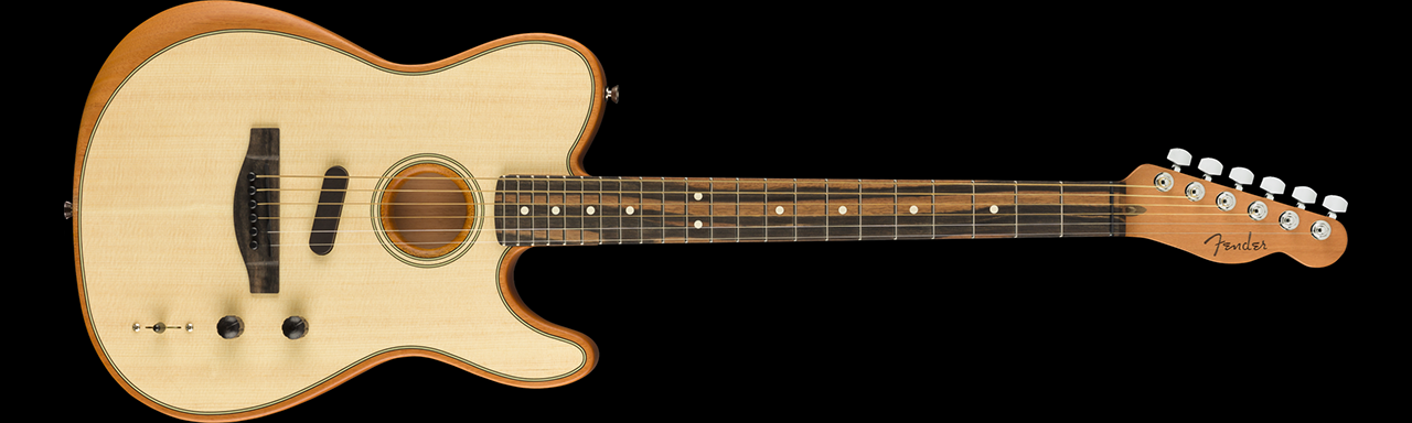 American Acoustasonic Telecaster (Natural)