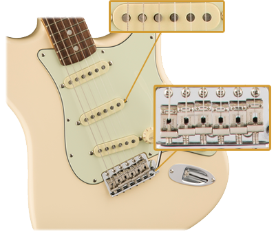 FENDER AMERICAN ORIGINAL '60S STRATOCASTER®