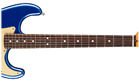 Fender American Ultra Stratocaster HSS (Cobra Blue)