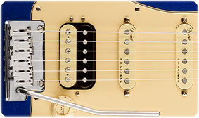 Fender American Ultra Stratocaster HSS (Cobra Blue)