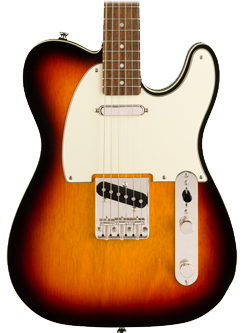 Classic Vibe ‘60s Custom Telecaster (3-Colour Sunburst)