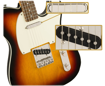Classic Vibe ‘60s Custom Telecaster (3-Colour Sunburst)
