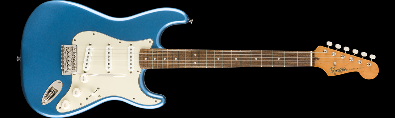Classic Vibe ‘60s Stratocaster (Lake Placid Blue)