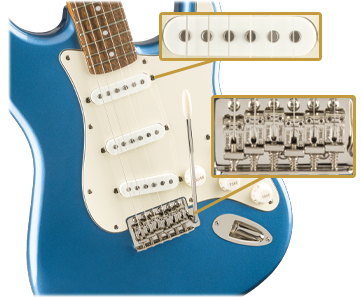 Classic Vibe ‘60s Stratocaster (Lake Placid Blue)