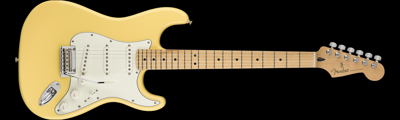 Fender Player Stratocaster®, Maple Fingerboard, Buttercream