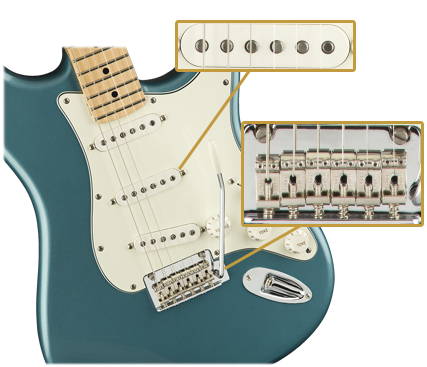 Fender Player Stratocaster®, Maple Fingerboard, Tidepool