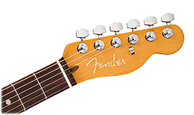 Fender American Ultra Telecaster (Texas Tea)