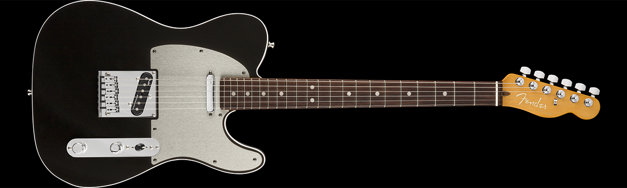 Fender American Ultra Telecaster (Texas Tea)