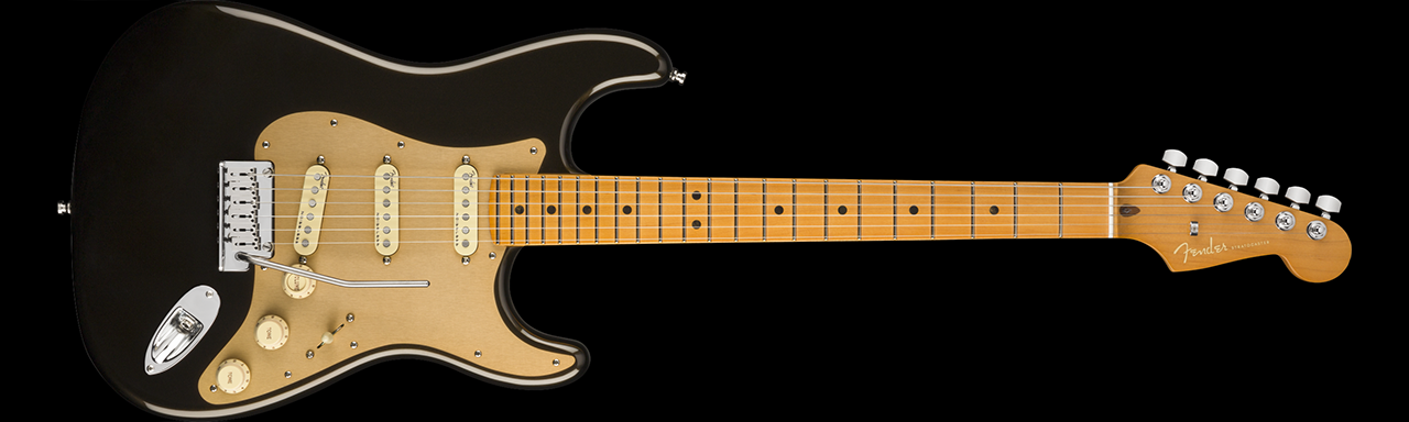 Fender American Ultra Stratocaster (Texas Tea)