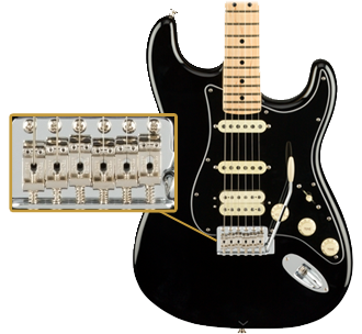 American Performer Stratocaster (Black)