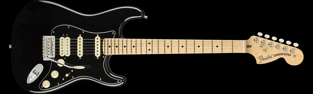 American Performer Stratocaster (Black)