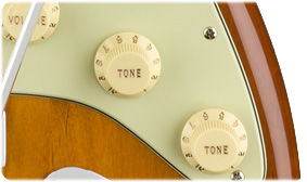 American Performer Stratocaster (Honey Burst)