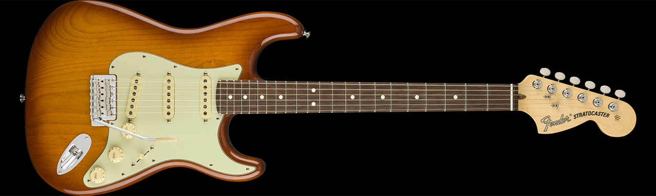 American Performer Stratocaster (Honey Burst)