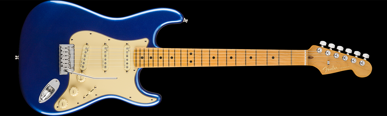 Fender American Ultra Stratocaster (Cobra Blue)
