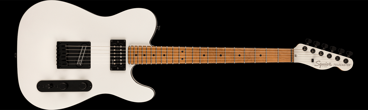 Squier Contemporary Telecaster (Pearl White)