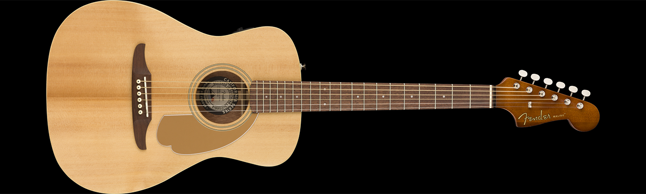 Fender Malibu Natural
