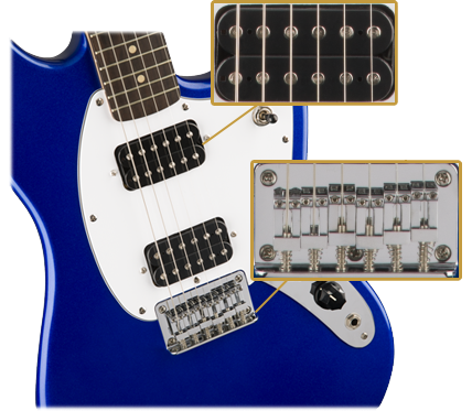 Squier Bullet Mustang (Imperial Blue)