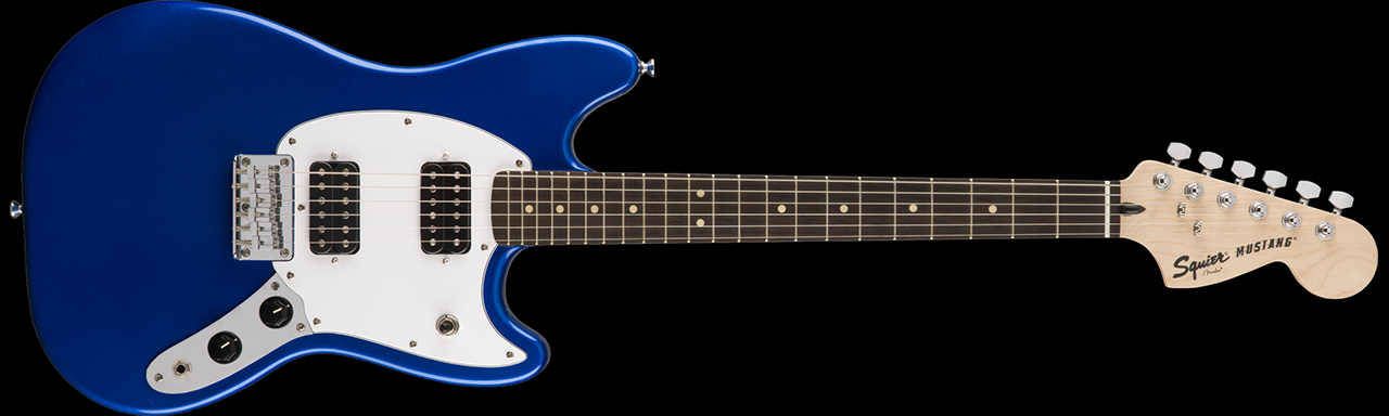 Squier Bullet Mustang (Imperial Blue)